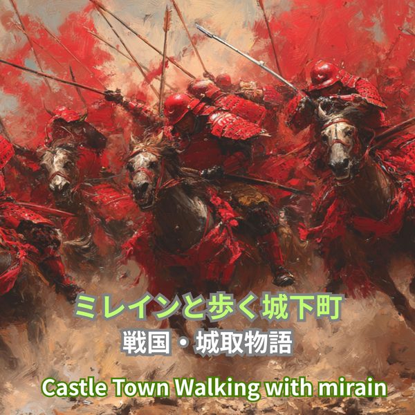 ミレインと歩く城下町